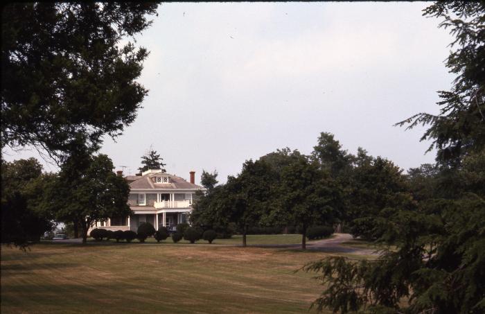 Febrey-Lothrop House Lawn