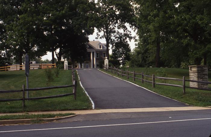 Saegmuller's Mansion Entrance