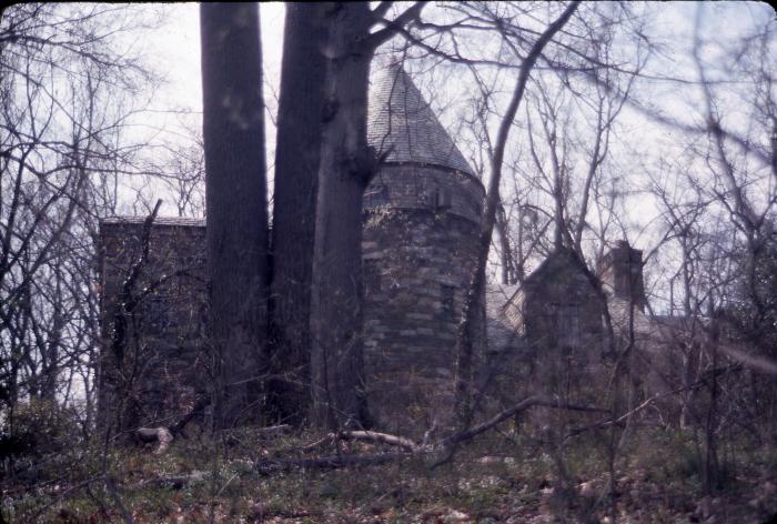 Bay Eva Castle Through the Woods