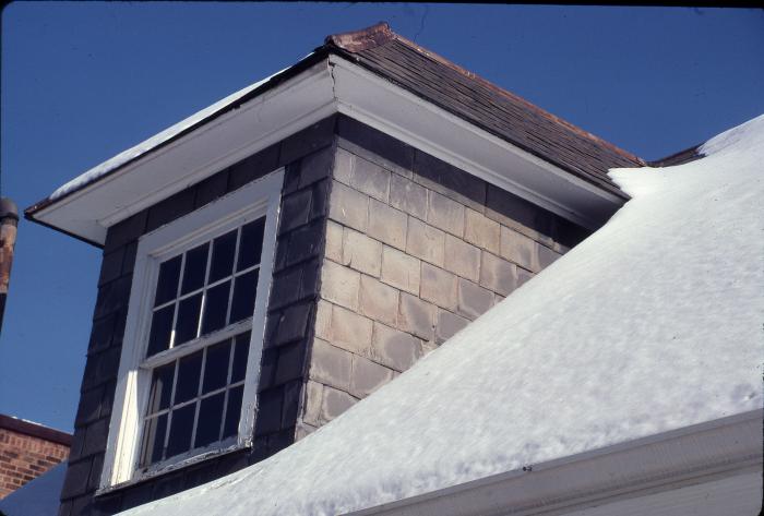 Moncure Building Window