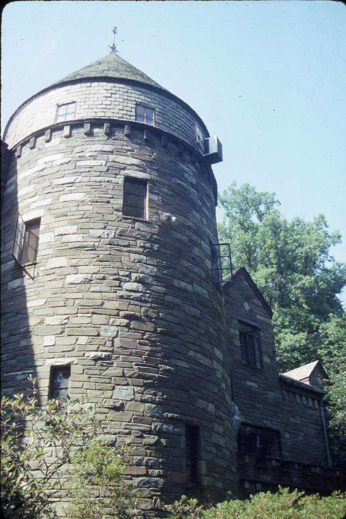 Tower of Bay Eva Castle