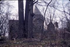 Bay Eva Castle Through the Woods