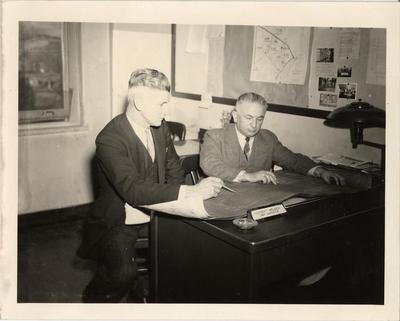 County health inspectors, 1941