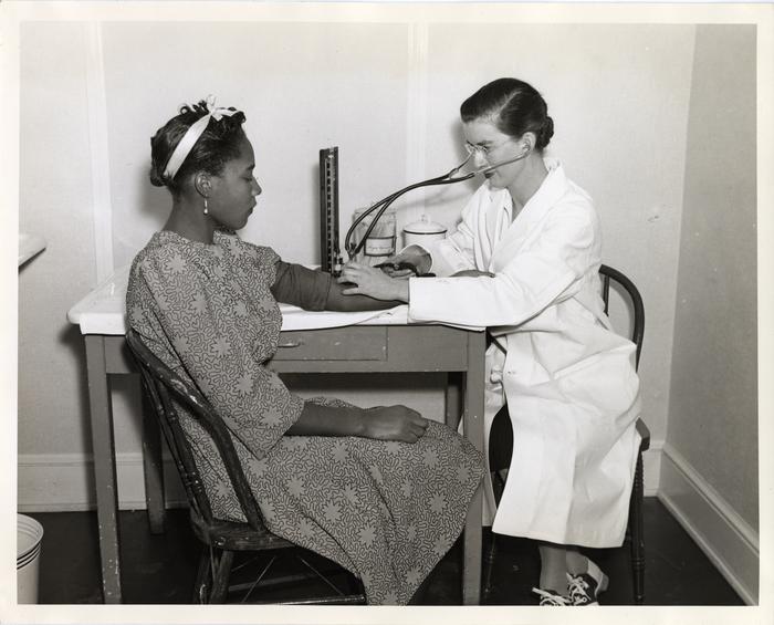 Venereal disease clinic, 1941
