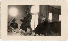 Dr. Atwater Addressing Annual Health Meeting, 1941