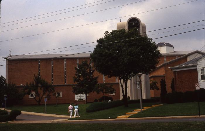 Saint Thomas More Cathedral Side