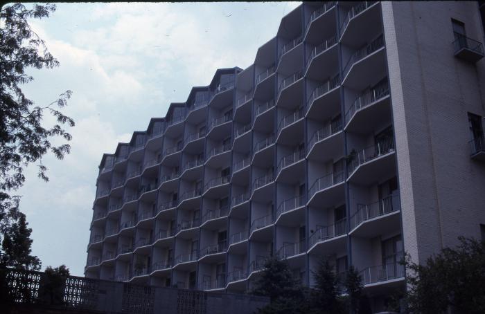 Prospect House Apartments Eastern Façade