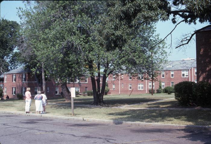 Women at Gates of Ballston