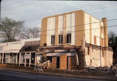 Wilson Theater Demolition