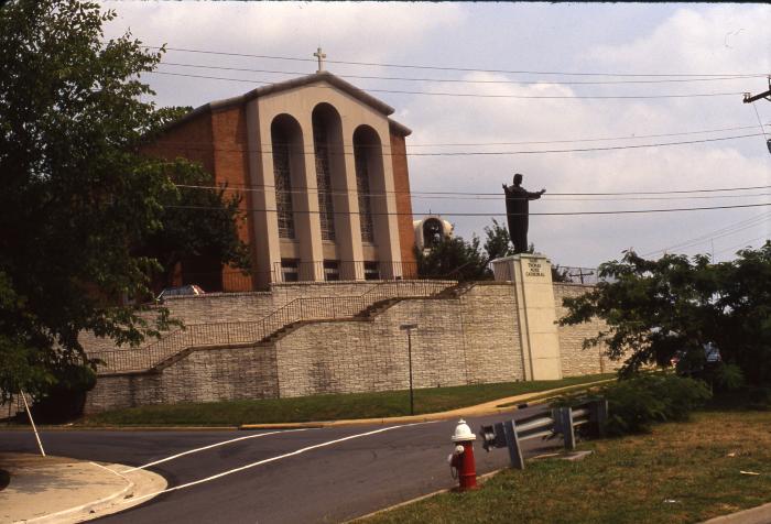 Saint Thomas More Cathedral Front