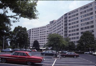 Prospect House Apartments Western Façade