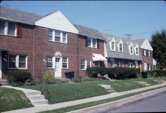 North Nelson Rowhouses