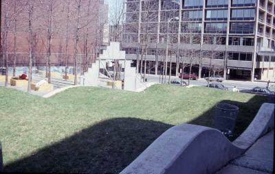 Relaxing at Annie's Park