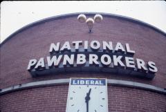 National Pawnbrokers Front Sign