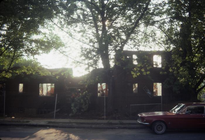 1240 North Taft Apartment Demolition