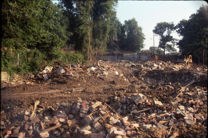 Scott Street Apartment Demolition Debris 2