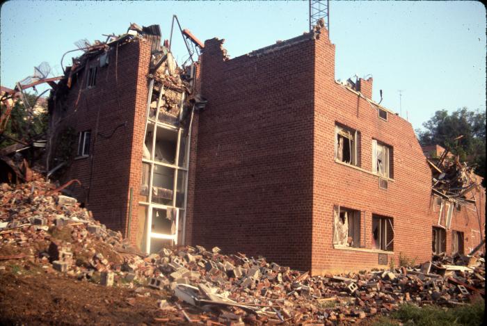 Scott Street Apartment Demolition 2