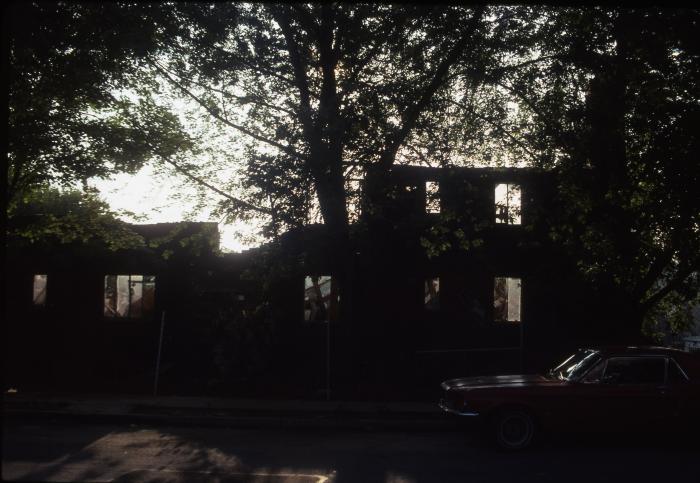 1240 North Taft Apartment Demolition 2