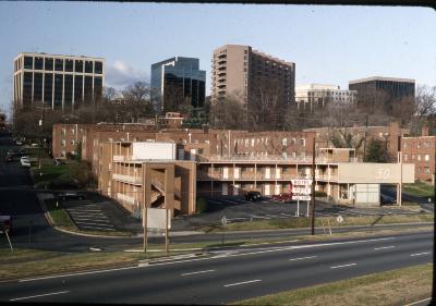 Motel Fifty Wide Shot