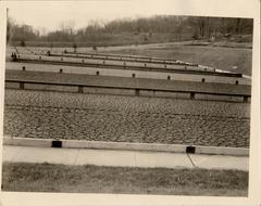Water pollution control plant, 1940