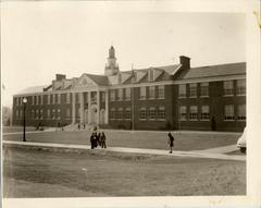 Thomas Jefferson Junior High School, 1940