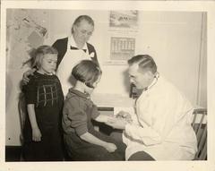 Tuberculosis Testing at Thomas Jefferson Junior High School, 1940