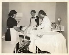 Prenatal clinic, 1941