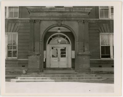 Old Courthouse Entrance