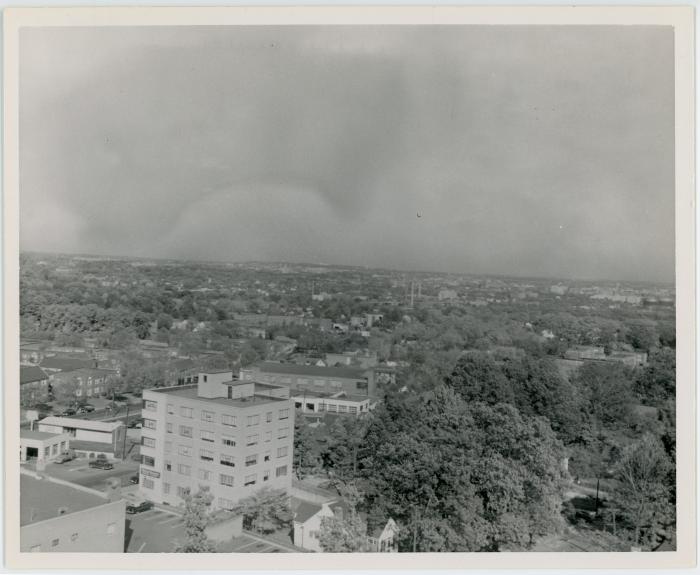 Aerial of the Radio Building
