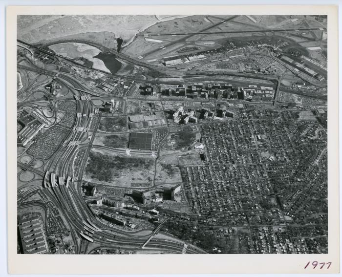 Aerial of Crystal City and Pentagon City