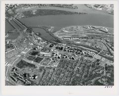 Aerial of Pentagon City and Crystal City