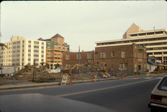 Demolished Ball Building