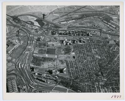 Aerial of Crystal City and Pentagon City