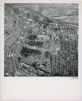 Aerial of Pentagon City and Crystal City