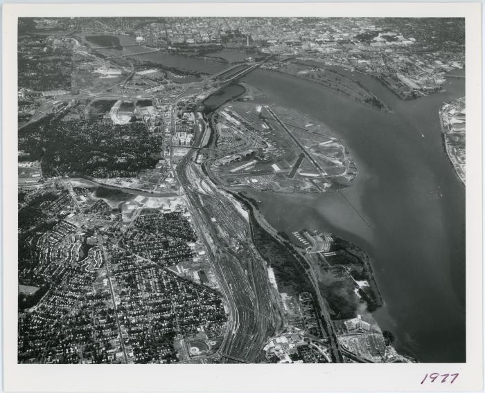 Aerial of Southeast Arlington