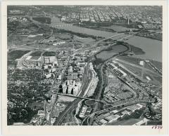 Aerial of Pentagon City and Crystal City