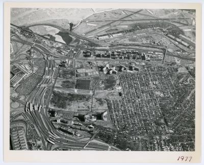 Aerial of Crystal City and Pentagon City