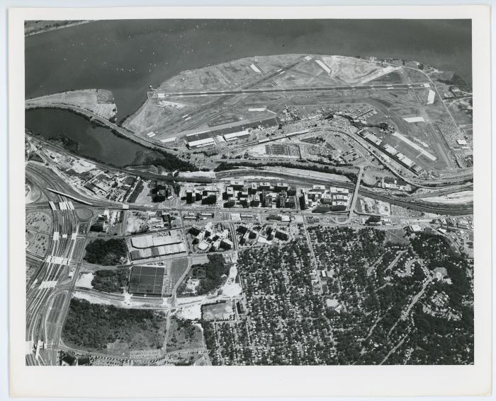 Aerial of National Airport