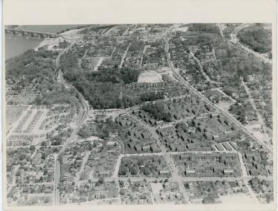 Aerial of Colonial Village