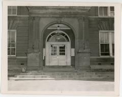 Old Courthouse Entrance