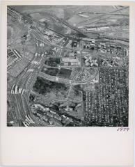 Aerial of Pentagon City and Crystal City