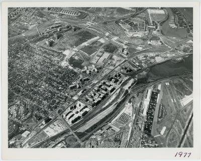 Aerial of Crystal City and Pentagon City