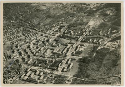 Aerial Shot of Buckingham Neighborhood