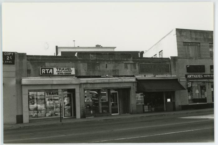 Clarendon Boulevard Storefronts