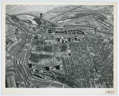 Aerial of Crystal City and Pentagon City