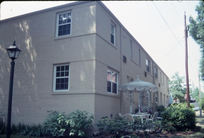 Gates of Ballston Backyard