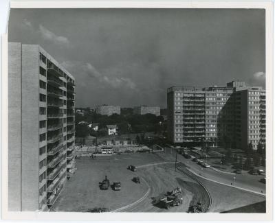 Crystal Towers Construction