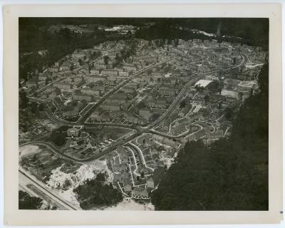 Aerial Shot of Fairlington.