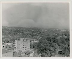 Aerial of the Radio Building