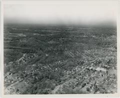 Aerial Shot of Barcroft Neighborhood